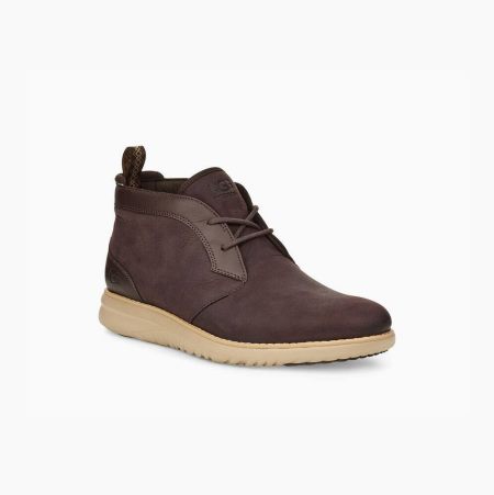 UGG Union Chukka Brown Boots for Men (PYZF61730)